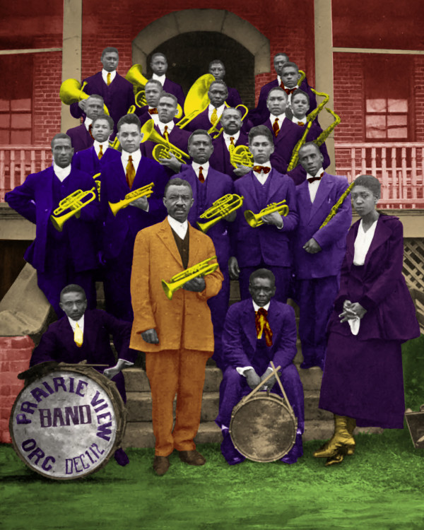 Ewell Band: The Making of The Marching Storm by Demarcus McGaughey