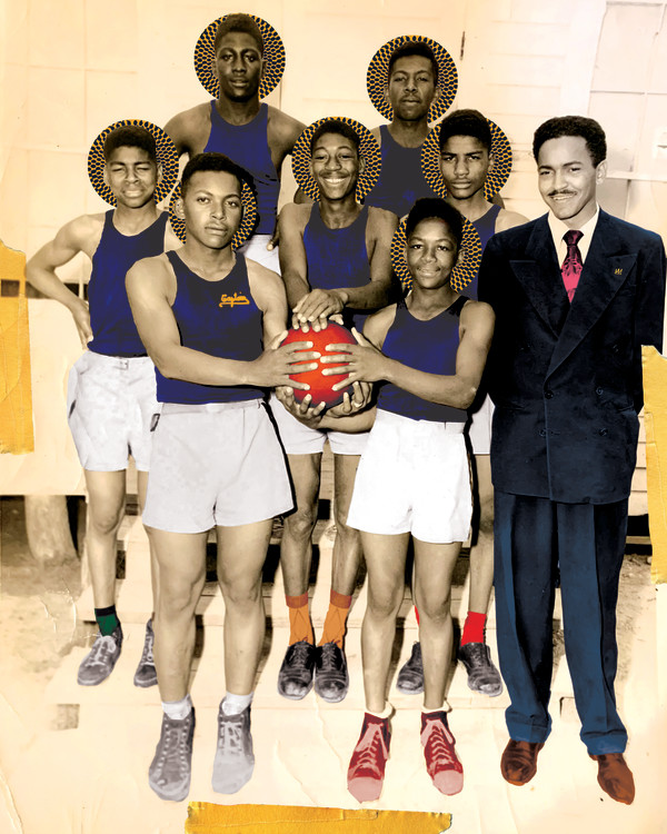 Segoville Basketball Team by Demarcus McGaughey