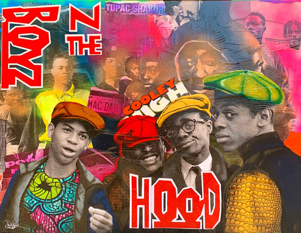 Boyz N The Hood by Demarcus McGaughey