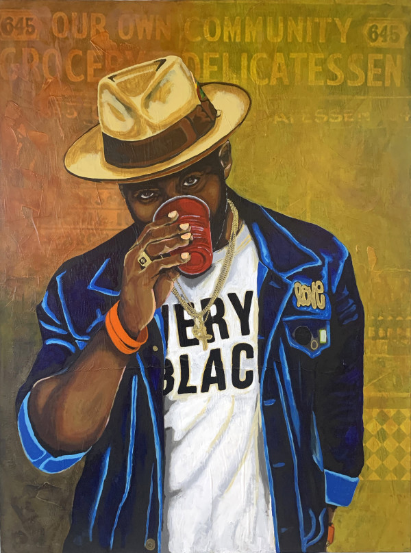 Ambassador of Harlem by Demarcus McGaughey