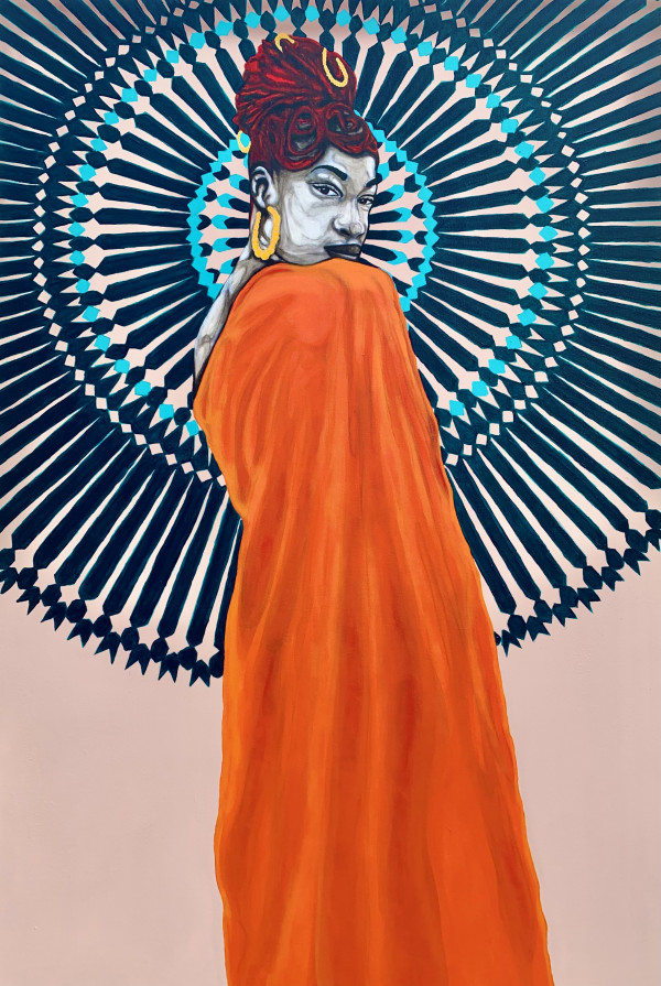 Goddess of Transcendence by Demarcus McGaughey