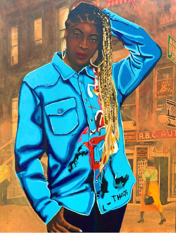 Harlem is Home by Demarcus McGaughey