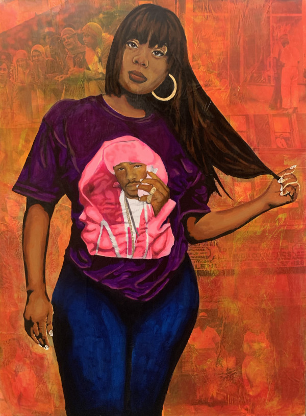 Uptown Girl by Demarcus McGaughey