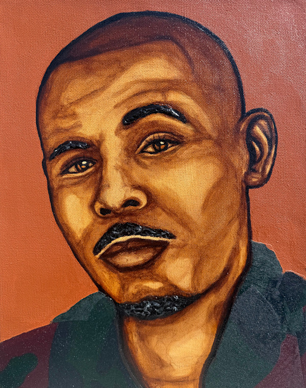 World Famous Taufeeq Muhammad by Demarcus McGaughey, Image 1.