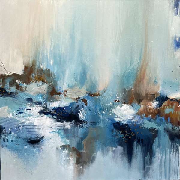 Dancing in the Reef by Josefina Zorrilla de San Martin