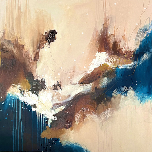 Through Caves and Waterfalls by Josefina Zorrilla de San Martin