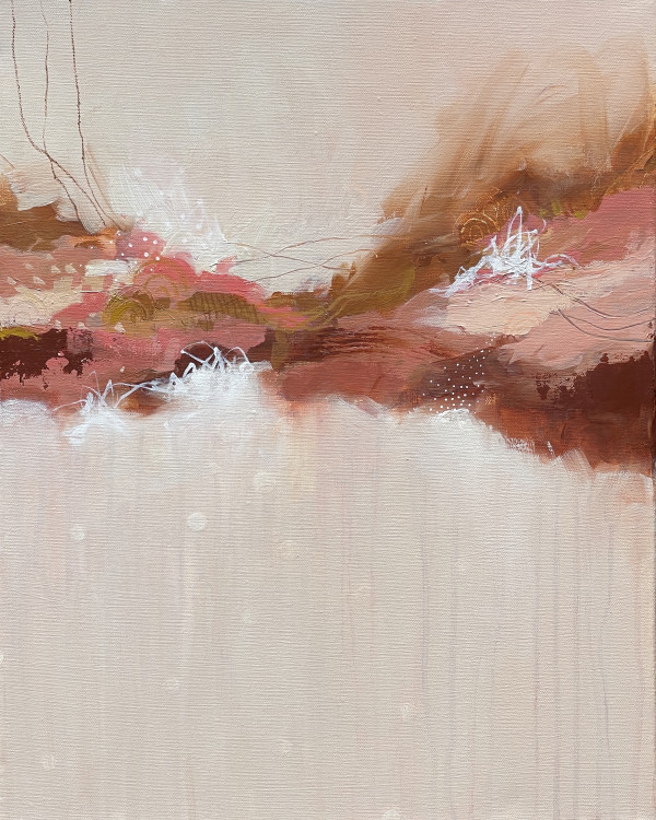 Pink Sunset by Josefina Zorrilla de San Martin