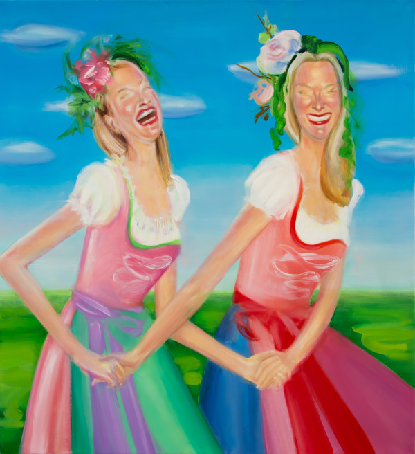 Damenwiesn 1 by Xenia Hartok