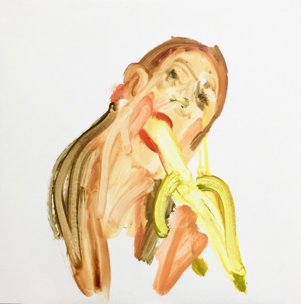 Banana Girl by Xenia Hartok