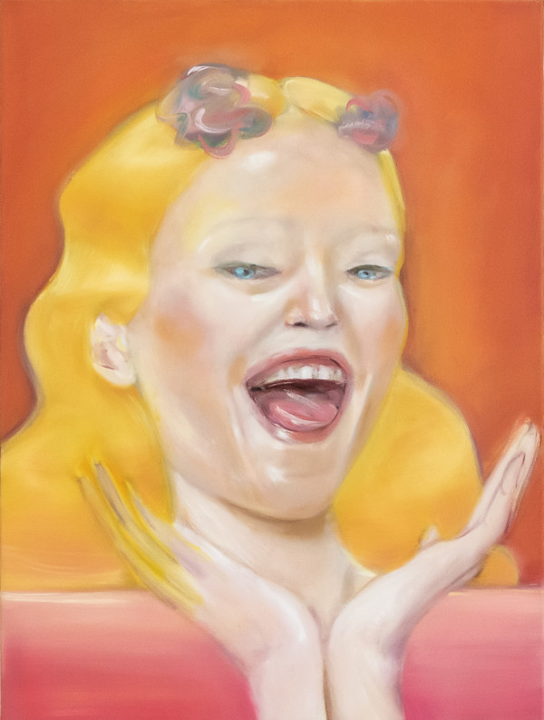 Lachende Madonnen 1 by Xenia Hartok