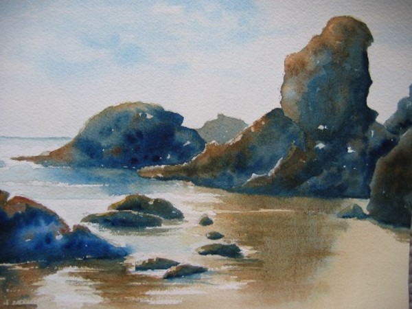 2004 Flynn's Beach by jeanps