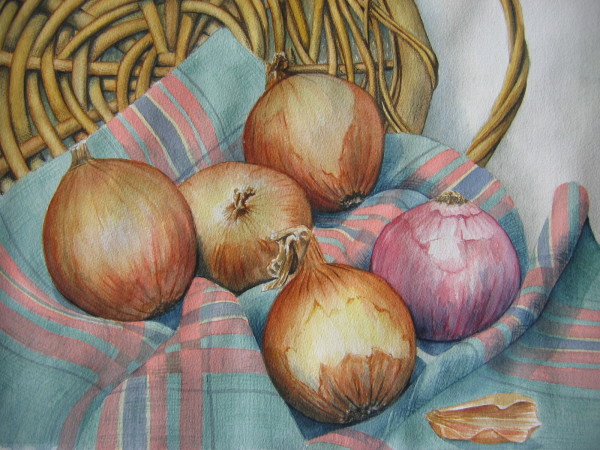 2003 Onions in a basket by jeanps