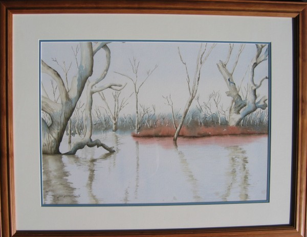 2005 Menindee Lakes by jeanps