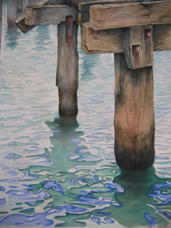 2004 Newcastle Wharf by jeanps