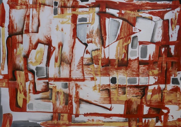 2016 Red Tenement by jeanps