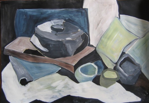 2006 Still life with casserole by jeanps