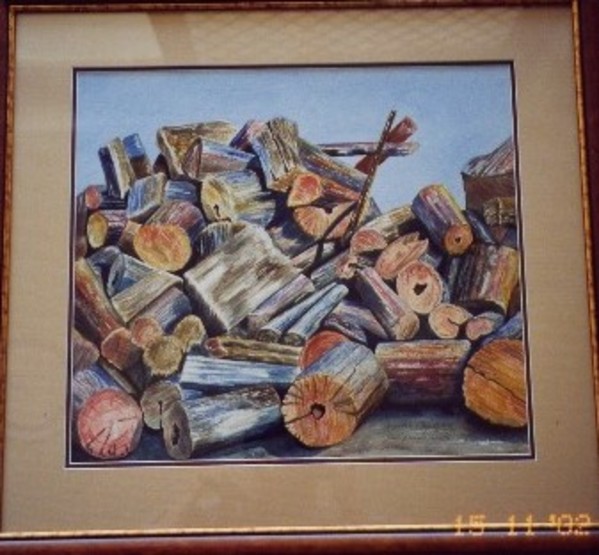 2002 Woodpile by jeanps