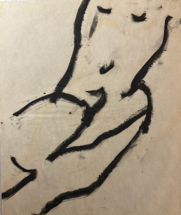 Three Blow-jobs on Tracing Paper by Richard Morrison