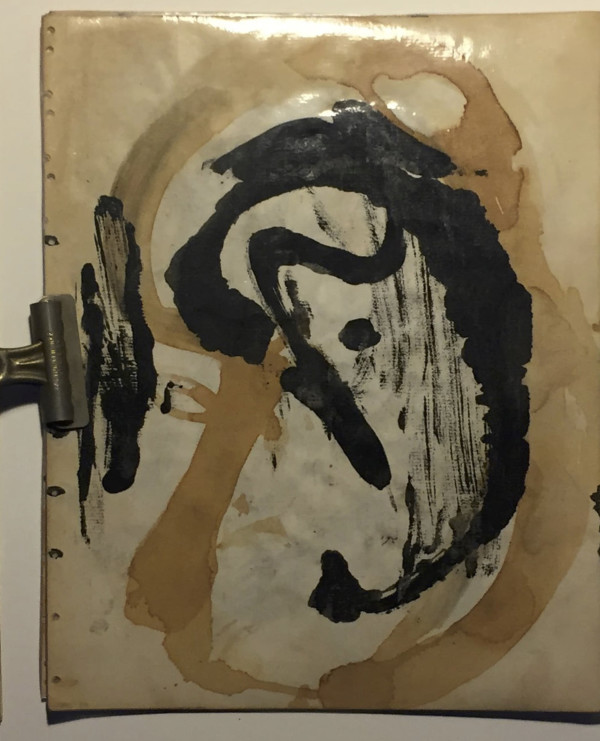 Untitled Laminated Painting Book by Richard Morrison