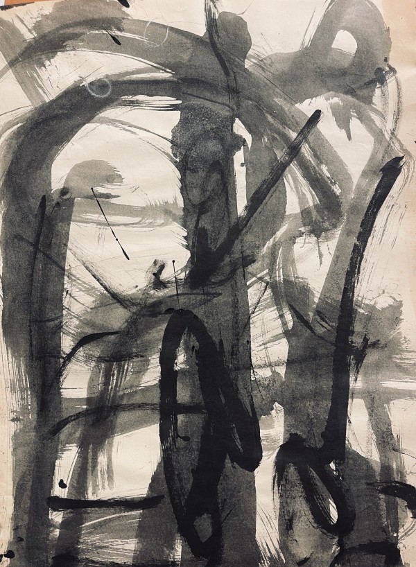 Brushed Ink:  XL Box B (587) by Richard Morrison