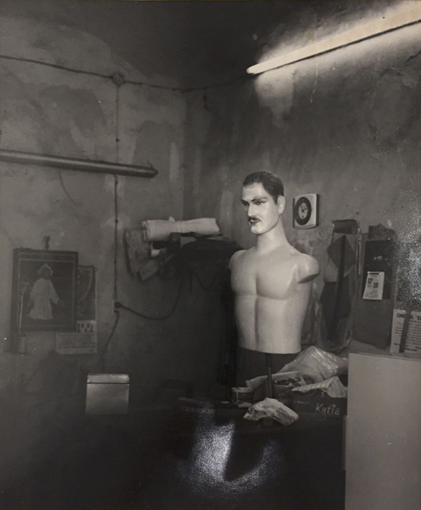 Progresso Barber Shop by Richard Morrison by Richard Morrison