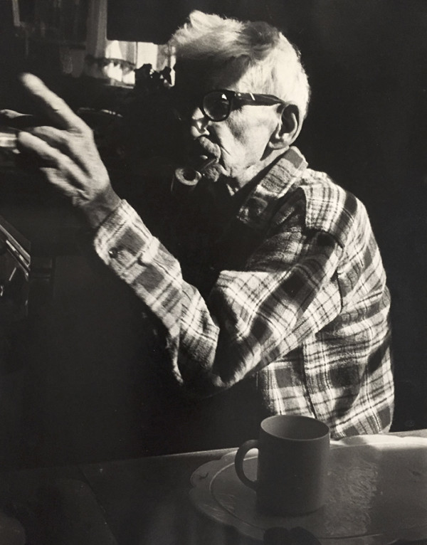 Portrait of Frank Speke (aka Uncle Frank) by Richard Morrison