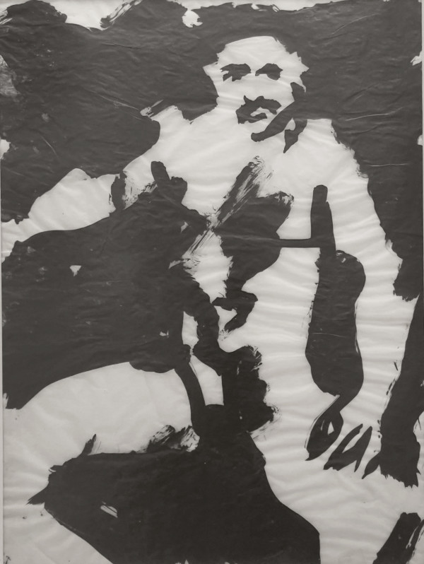 Seated Man by Richard Morrison by Richard Morrison