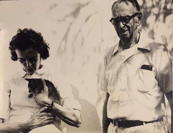 Portrait of Mother and Father by Richard Morrison by Richard Morrison