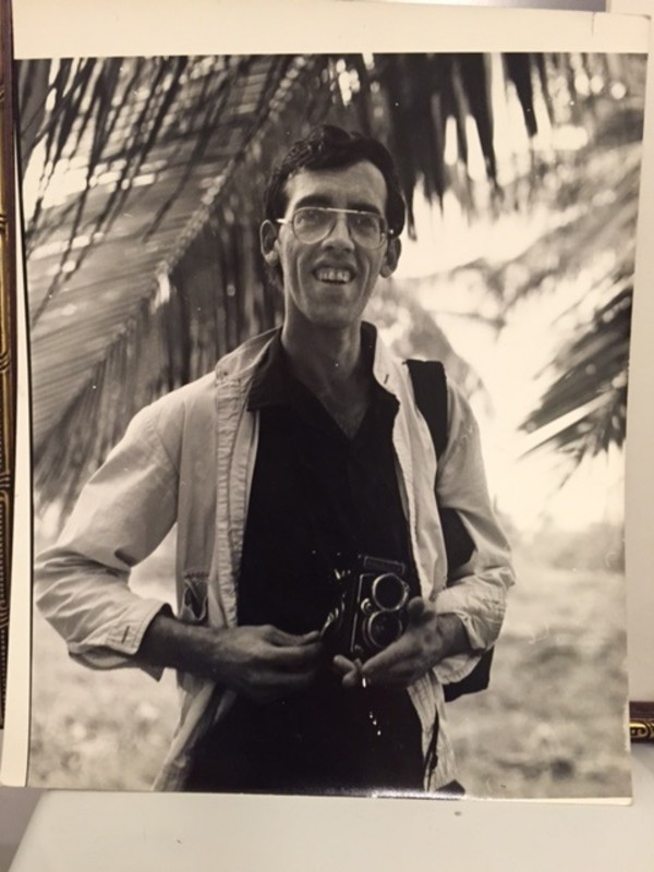 Portrait of David Wojnarowicz by Richard Morrison #2 of 2 by Richard Morrison