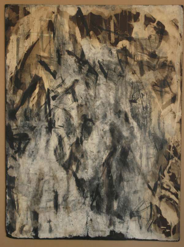 Stain Painting by Richard Morrison by Richard Morrison