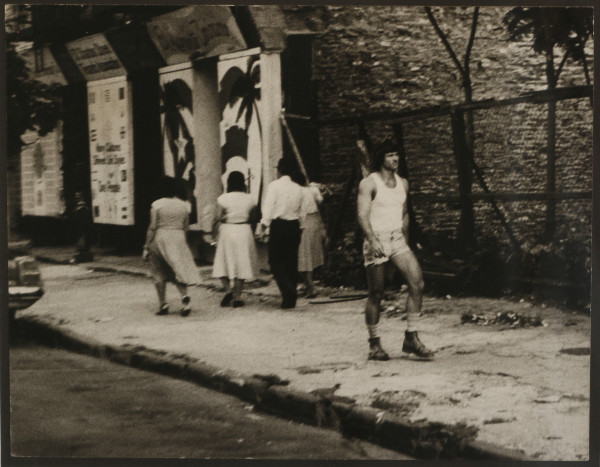 Mexico Street Scene by Richard Morrison by Richard Morrison