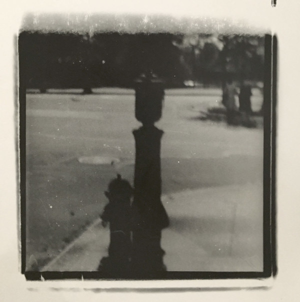 Fire Alarm Box on a New York City Street by Richard Morrison by Richard Morrison
