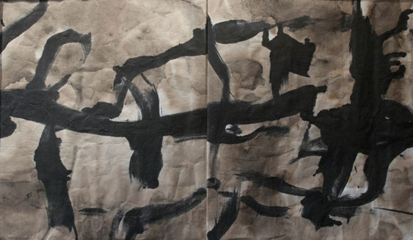 Untitled (Open Book) by Richard Morrison