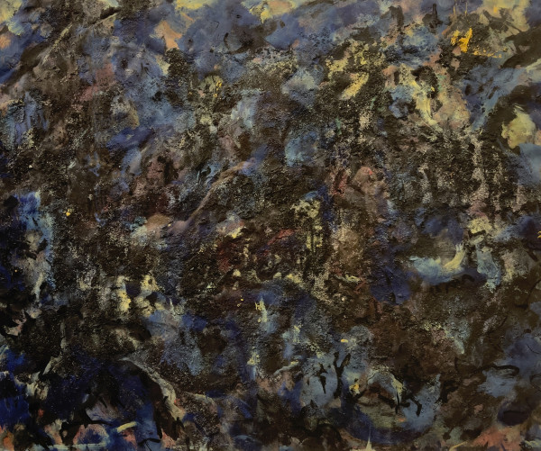 Untitled (Black and Blue) by Richard Morrison