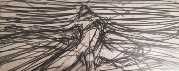 Prostrate Male Nude by Richard Morrison by Richard Morrison