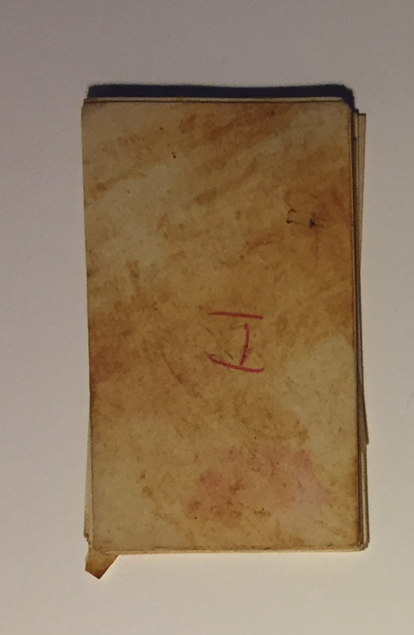 Little Roman Numeral 1 book with words by Richard Morrison