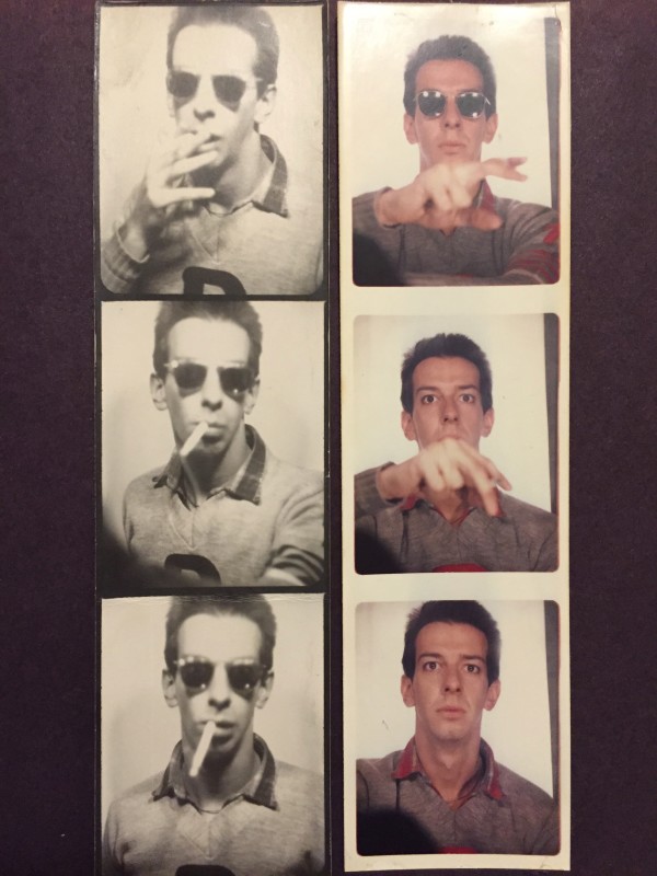 Six Dime Store Self-Portraits by Richard Morrison by Richard Morrison