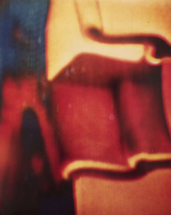 Red, Yellow, Blue and Orange by Richard Morrison by Richard Morrison