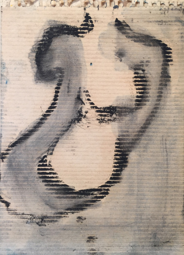 Leaning Torso by Richard Morrison by Richard Morrison