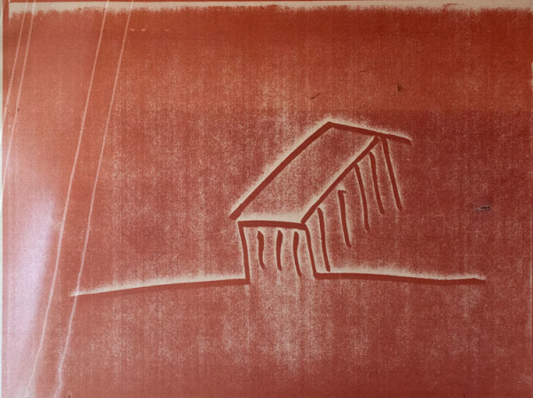 Coliseum in Pink by Richard Morrison