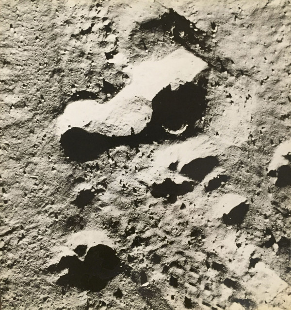 Untitled (Moon Surface or Sand) by Richard Morrison