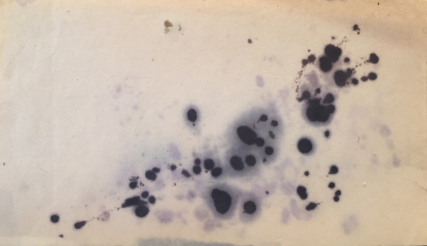 Dot Figure Reclined by Richard Morrison by Richard Morrison