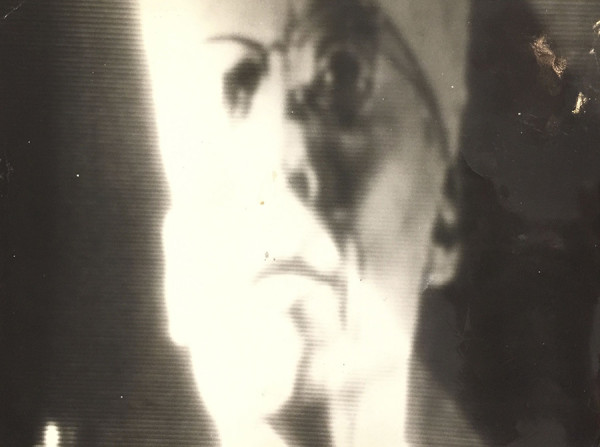 Portrait of a Man on TV by Richard Morrison by Richard Morrison