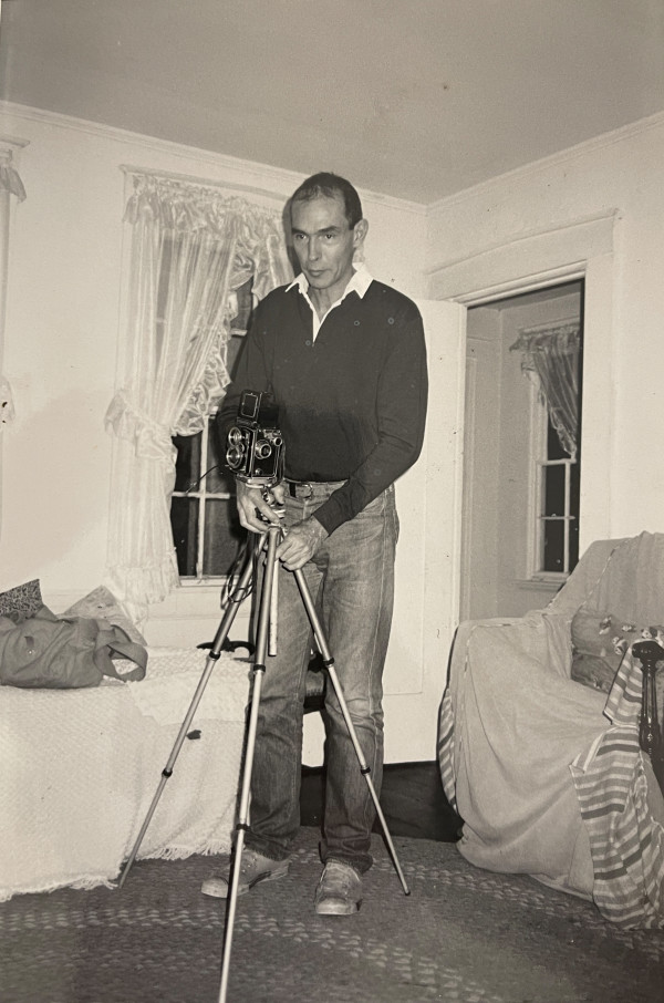 Peter Hujar: With His Camera in Truro by Richard Morrison by Peter Hujar