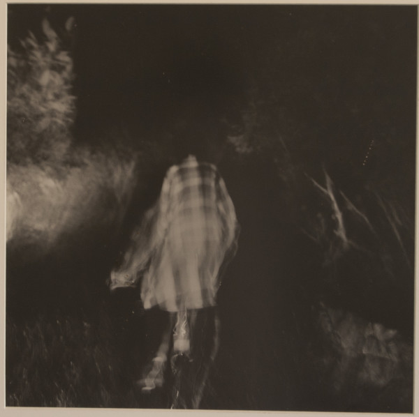 Untitled (Barbara Ess on a Bicycle) by Richard Morrison