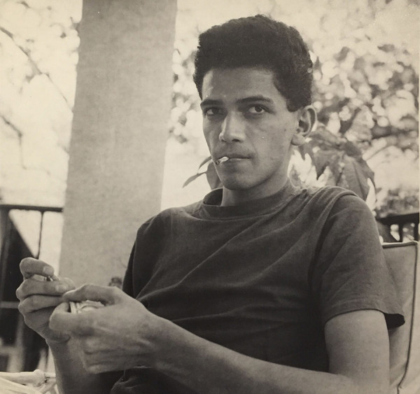 Portrait of a Young Seated Man by Richard Morrison by Richard Morrison