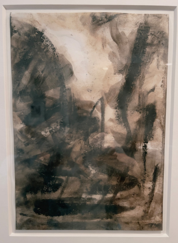 Landscape in Charcoal by Richard Morrison