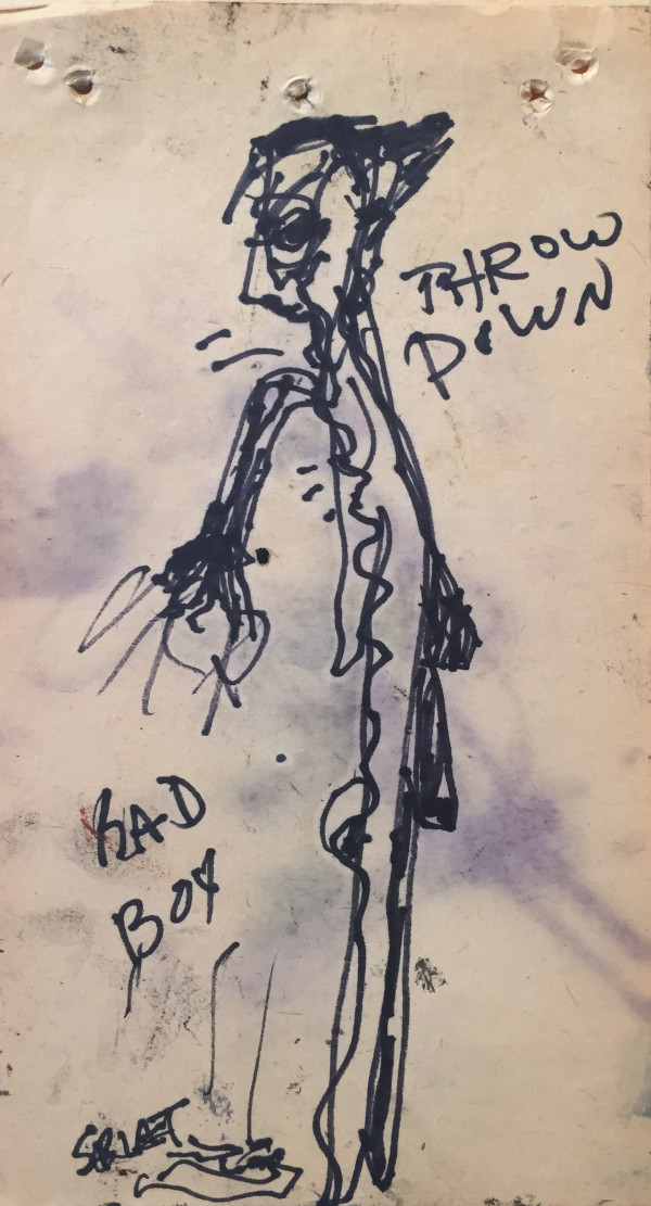 Throw Down Bad Boy by Richard Morrison by Richard Morrison