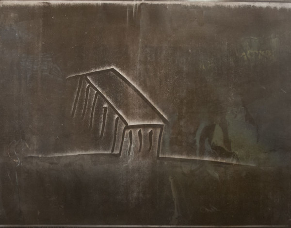 Coliseum in Black by Richard Morrison