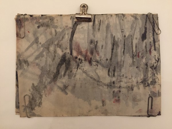 Ink on Vellum book by Richard Morrison by Richard Morrison